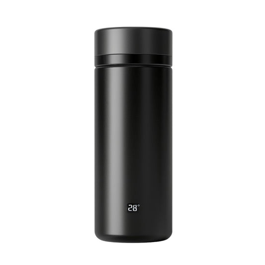 Apey Modern Smart Thermos Mug - 500ml Stainless Steel Vacuum Insulated Water Bottle with LED Temperature Display